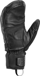 Lyžiarske rukavice LEKI Griffin Base Zero Mitt Black - 2025/26