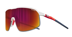 Slnečné okuliare Julbo Density Spectron 3 Matt White / Fluo Orange / Blue