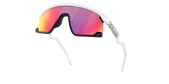 Slnečné okuliare OAKLEY BXTR Prizm Road Lenses / Matte White Frame