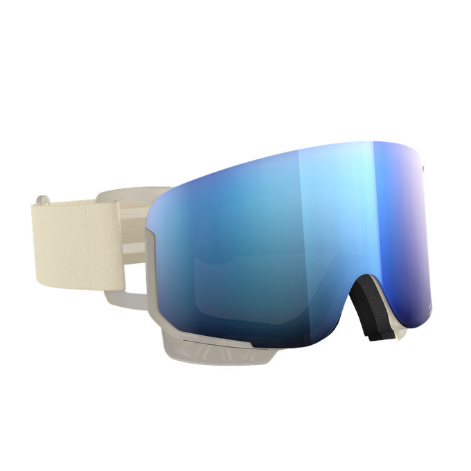 Lyžiarske okuliare POC Nexal Raw White/Partly Sunny Blue - 2024/25