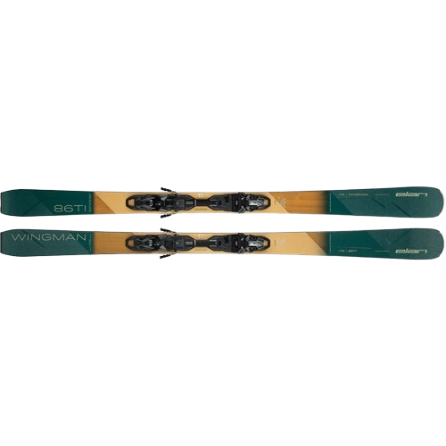 Zjazdové lyže ELAN Wingman 86 TI Fusion + Protector 11 GW Fusion X - 2024/25