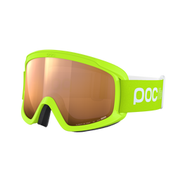 Lyžiarske okuliare POC POCito Opsin Fluorescent Yellow/Green/Partly Sunny Light Orange - 2025/26
