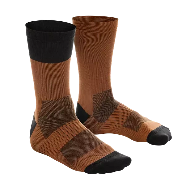 Cyklistické ponožky Dainese HGL Grass Copper - 2023