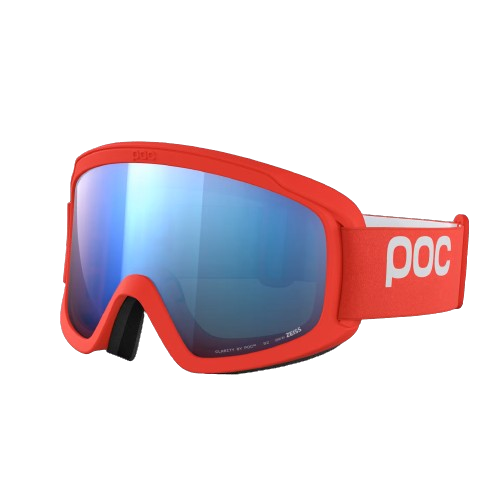 Lyžiarske okuliare POC Opsin Prismane Red/Partly Sunny Blue - 2024/25