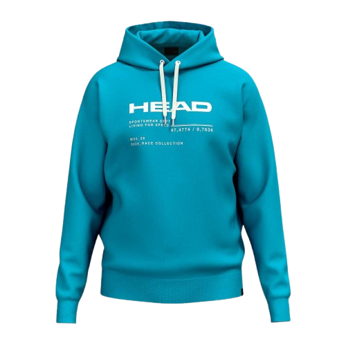 Mikina HEAD Race Hoodie Unisex Blue - 2025/26