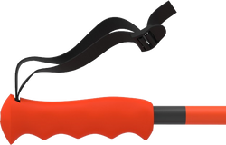 Zjazdové palice Atomic Redster JR Red – 2024/25