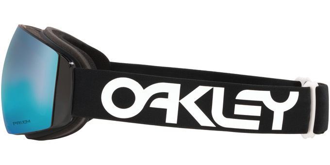 Lyžiarske okuliare Oakley Flight Deck M Factory Pilot Black/Prizm Snow Sapphire Iridium - 2025/26