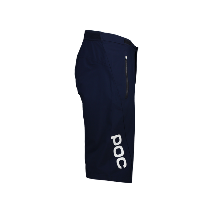 Cyklistické kraťasy POC Essential Enduro Shorts Uranium Black - 2025