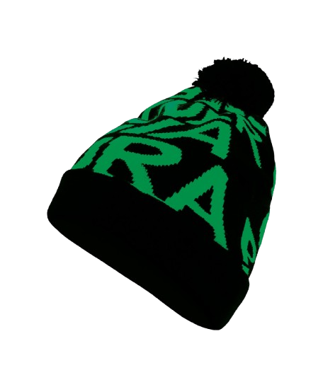 Čiapka Energiapura Jacquard Fluo Green/Black - 2025/26