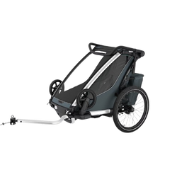 Príves na Bicykel Thule Chariot Cross2 Dark Slate