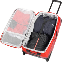 Cestovná taška Atomic Trolley 90L Red/Rio Red – 2024/25