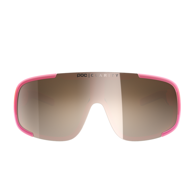 Slnečné okuliare POC Aspire Actinium Pink Translucent - 2023/24