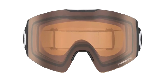 Lyžiarske okuliare Oakley Fall Line M Matte Black Prizm Persimmon - 2025/26