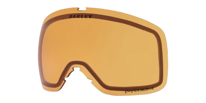 Náhradné zorníky Oakley Flight Tracker M Rep Lens Przm Persimmon - 2024/25