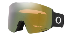 Lyžiarske okuliare Oakley Fall Line L Matte Black Prizm Sage Gold - 2025/26