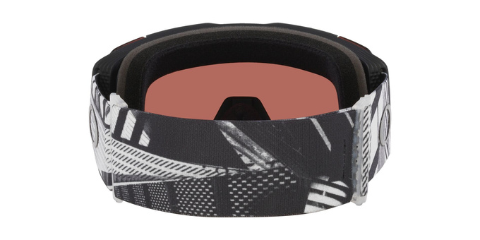 Lyžiarske okuliare Oakley Line Miner Pro L Black Forge/Prizm 24K Iridium + Additional lens Prizm Snow Sage Gold Iridium - 2025/26