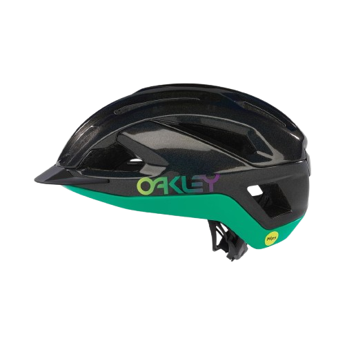 Cyklistická prilba Oakley Aro3 Allroad Eu Gl Blk Glxy/celst Fct Plt - 2025
