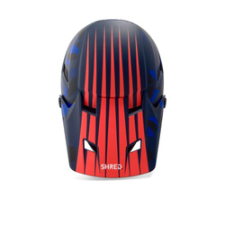 Cyklistická prilba SHRED Brain Box Dusk Flash - 2021