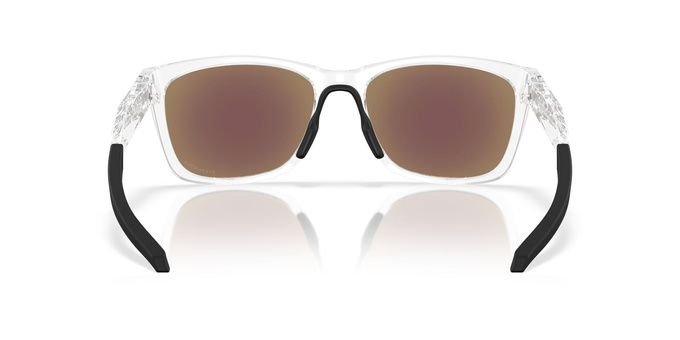 Slnečné okuliare Oakley Paracord Polished Clear Frame / Prizm Sapphire Lenses