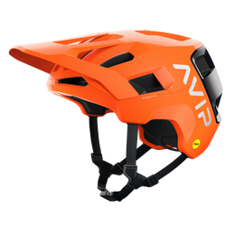 Cyklistická prilba POC Kortal Race MIPS Fluorescent Orange AVIP/Uranium Black Matt - 2024