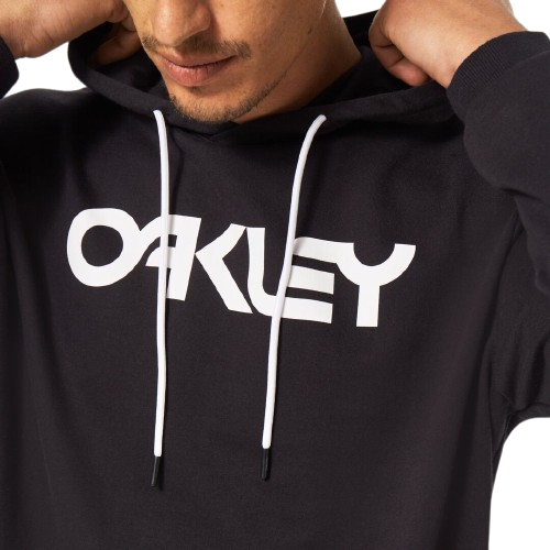 Mikina Oakley B1B PO Hoodie 2.0 Black/White