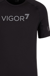 Tričko Emporio Armani Man Jersey Vigor7 Black