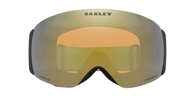 Lyžiarske okuliare Oakley Flight Deck Pro M Matte Black/Prizm Sage Gold Iridium + Additional lens Prizm Snow Iced Iridium - 2025/26