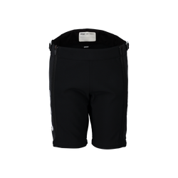 Lyžiarske šortky POC Race Shorts Jr Uranium Black - 2025/26