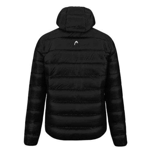 Izolační bunda HEAD Race Kinetic Hooded Jacket Men Black - 2025/26