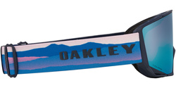 Lyžiarske okuliare Oakley Flow Scape L Mikaela Shiffrin Signature/Prizm Snow Sapphire Iridium + Additional lens Prizm Snow Iced Iridium - 2025/26