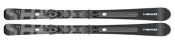 Zjazdové lyže HEAD Shape E-V10 + PR 11 GW Matt Black 90 mm [G] - 2025/26