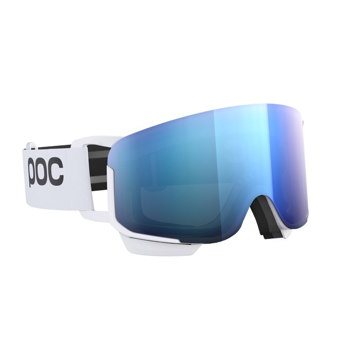 Lyžiarske okuliare POC Nexal Mid Hydrogen White/Partly Sunny Blue - 2025/26