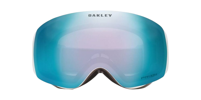 Lyžiarske okuliare Oakley Flight Deck M Matte White/Prizm Snow Sapphire Irid - 2025/26