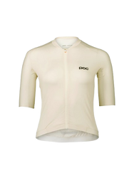 Cyklistický dres POC W's Pristine Jersey Okenite Off-White