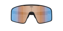 Slnečné okuliare BLIZ P001 Matte Black Frame / Coral/Orange Mirror Blue Lenses