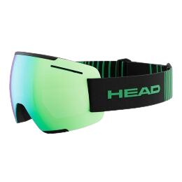 Lyžiarske okuliare HEAD F-Lyt Green/Black - 2025/26