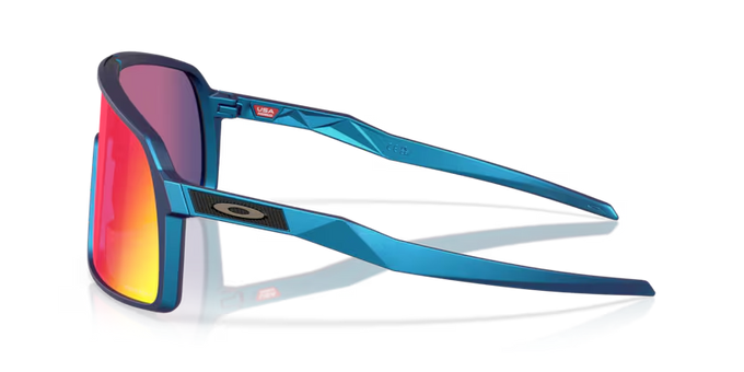 Slnečné okuliare Oakley Sutro Matte Cyan/Blue Colorshift Frame/Prizm Road Lenses