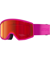 Lyžiarske okuliare Atomic Four JR XS Flash Pink - 2025/26