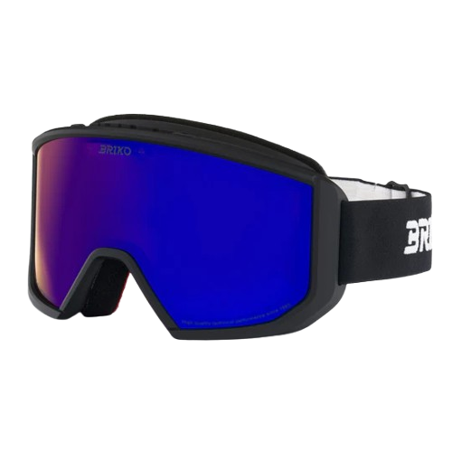 Lyžiarske okuliare Briko Vulcano Mask Sharp Lite Black - 2025/26