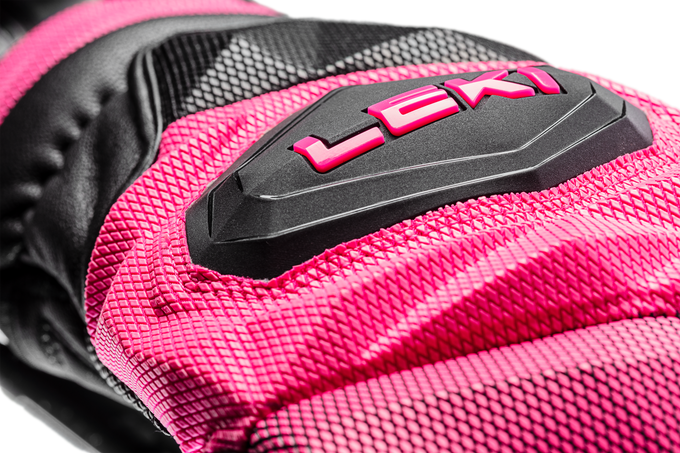 Lyžiarske rukavice LEKI WCR Venom SL 3D Mitt Pink - 2025/26