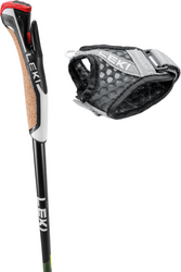 Palice Nordic Walking LEKI Flash Carbon