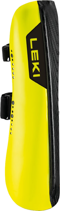 Chrániče holení Leki Shin Guard Carbon Railroad Race Long Wide - 2025/26