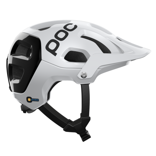Cyklistická prilba POC Tectal Race MIPS Hydrogen White/Uranium Black 2025