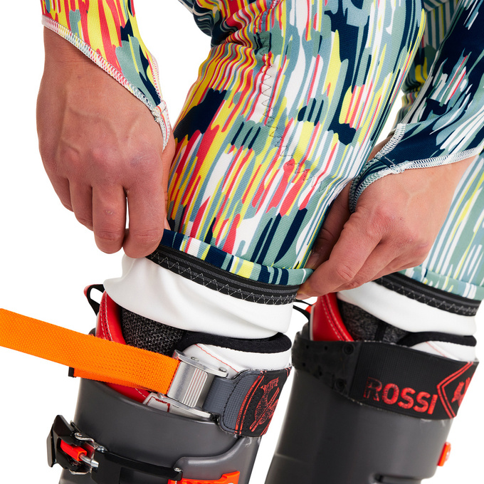 Lyžiarska kombinéza Spyder Performance Gs Race Suit Multi - 2024/25