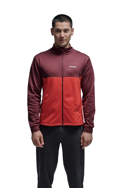 Bunda Atomic Alps Jacket M Maroon/Red – 2024/25