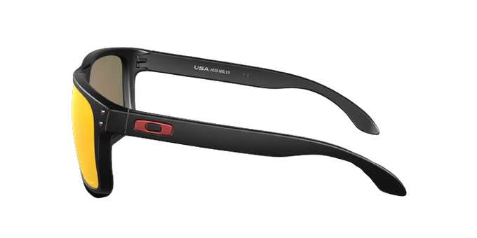 Slnečné okuliare Oakley Holbrook XL Prizm Ruby Lenses/Matte Black Frame