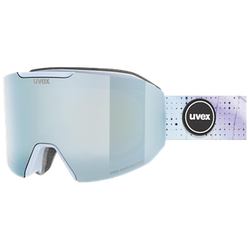 Lyžiarske okuliare Uvex Evidnt Attract CV Arctic Sapphire-green - 2023/24