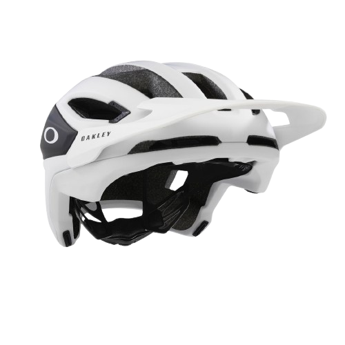 Cyklistická prilba Oakley DRT3 Trail Europe Matte White - 2025