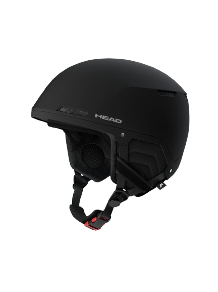 Lyžiarska helma HEAD Compact Evo Black - 2025/26