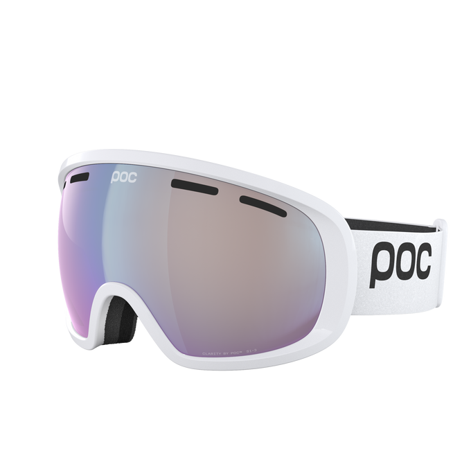 Lyžiarske okuliare POC Fovea Photochromic Hydrogen White/Photochromic/Changeable Sky Blue - 2025/26